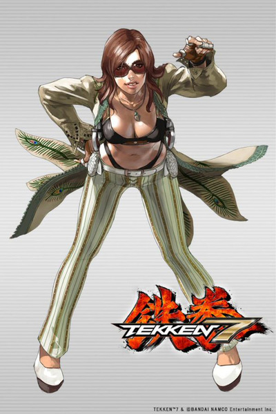 Kunimitsu by Junny.  Tekken 7, Tekken 2, Character